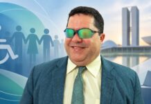 Jailton Delogo em arte sobre acessibilidade, inclusão e participação política