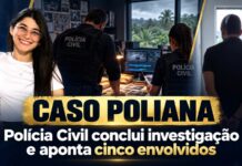 Caso Poliana: Polícia Civil conclui investigação, aponta cinco envolvidos e mantém três presos : caso-poliana-policia-civil-conclui-investigacao
