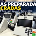 Urnas de Machadinho D’Oeste e Vale do Anari são preparadas e lacradas em cerimônia pública urnas-machadinho-doeste-vale-do-anari-preparadas-lacradas