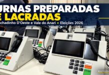 Urnas de Machadinho D’Oeste e Vale do Anari são preparadas e lacradas em cerimônia pública urnas-machadinho-doeste-vale-do-anari-preparadas-lacradas