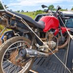 Motocicleta furtada é encontrada danificada na Linha TB-11, em Machadinho D’Oeste pm-recupera-motocicleta-furtada-linha-tb11-machadinho-doeste