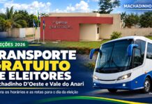 Justiça Eleitoral anuncia transporte gratuito para eleitores em Machadinho D’Oeste e Vale do Anari transporte-gratuito-eleitores-machadinho-vale-do-anari-2026